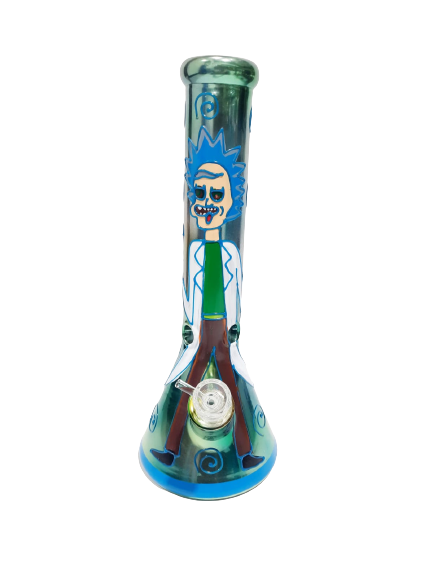 Glass Pipe Bongs AM00 - MK Distro