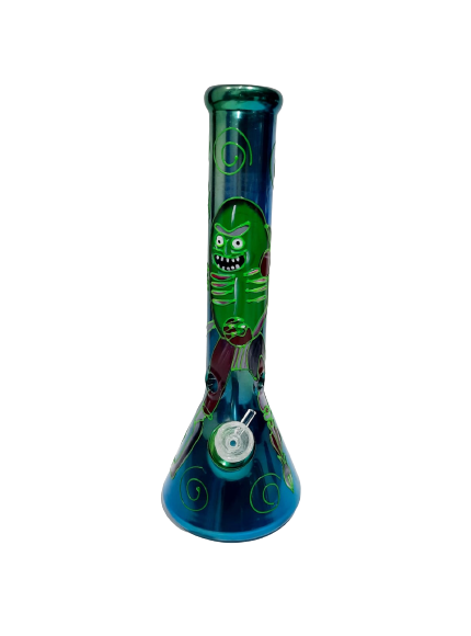 Glass Pipe Bongs AM00 - MK Distro