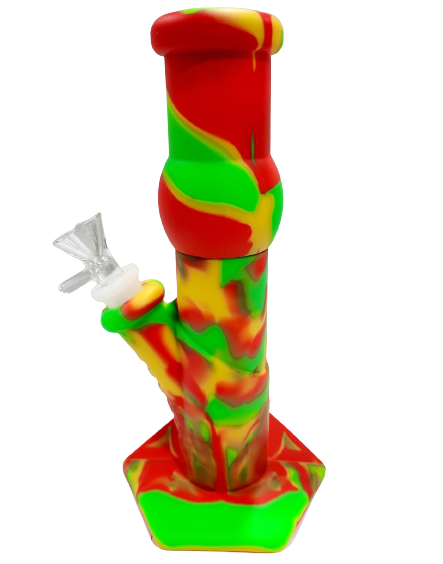 Silicone Pipe - N018 (9 X 4in) - MK Distro