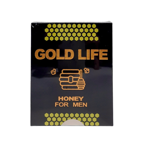 Gold Life Honey - Enhancement (12 x 15g) - MK Distro