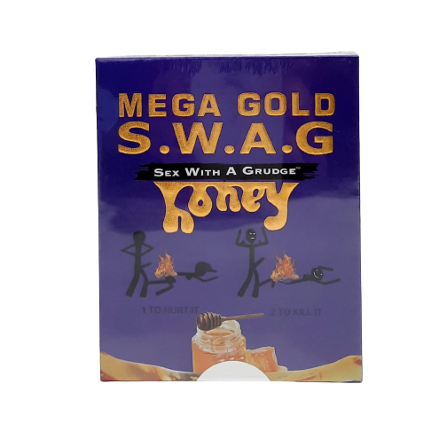 Mega Gold S.W.A.G Honey - Enhancement (12 x 15g) - MK Distro