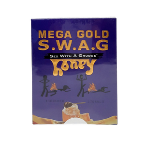Mega Gold S.W.A.G Honey - Enhancement (12 x 15g) - MK Distro