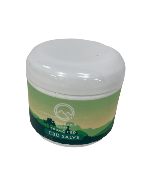 COLORADO CURES COCONUT CBD SALVE 500MG - MK Distro