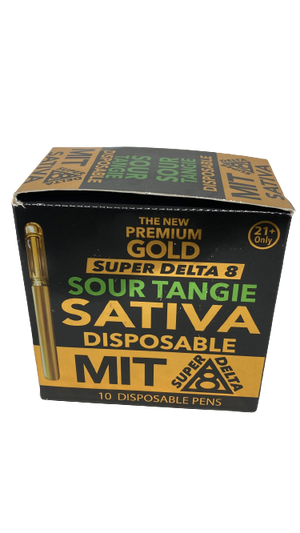 MIT Super Delta 8 Disposable Vape (Box of 10) - MK Distro