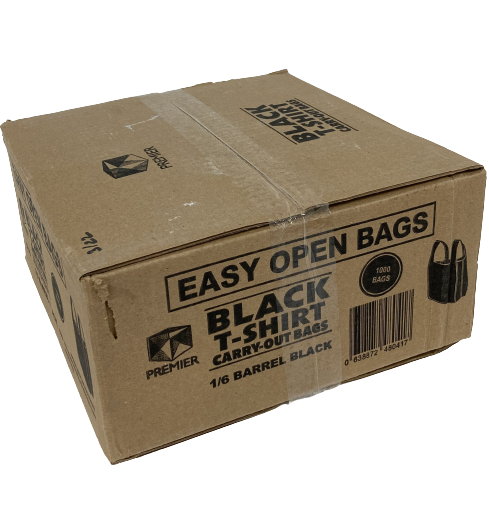 Black Bags Medium 1000 ct - MK Distro