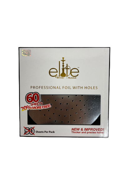 ELITE HOOKAH FOIL 50CT - MK Distro