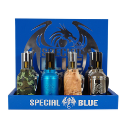 Special Blue - Grenade - Disposable Lighters (Box of 12) - MK Distro