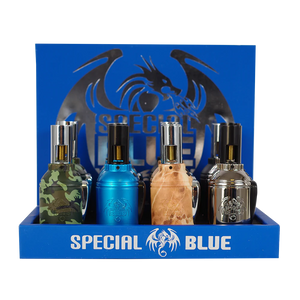 Special Blue - Grenade - Disposable Lighters (Box of 12) - MK Distro