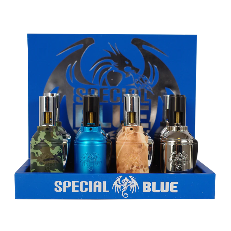 Special Blue - Grenade - Disposable Lighters (Box of 12) - MK Distro