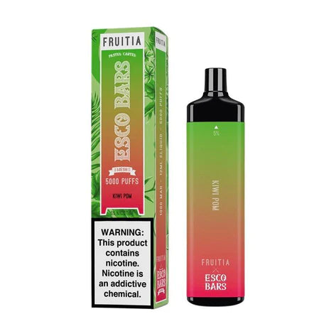 Esco Bar Frutia Mega - Disposable Vape (5% - 5000 Puffs) - MK Distro