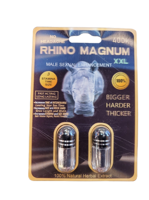 RHINO MAGNUM XXL 400K - MK Distro