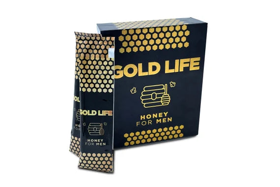 Gold Life Honey - Enhancement (12 x 15g) - MK Distro