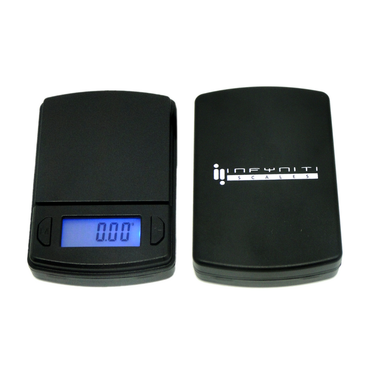 Infyniti Scales Mini M-100 - Digital Pocket Scale (100g/0.01g) - MK Distro