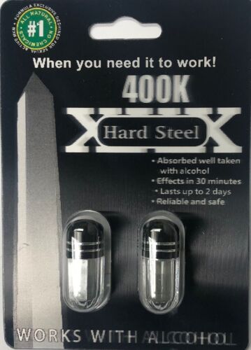 HARD STEEL XXX 400K SINGLE - MK Distro