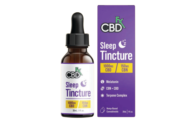 SLEEP TINCTURE 1000MG CBD+CBN OIL - MK Distro