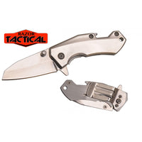 RT-7121 MINI SPRING ASSIST KNIFE 3 '' METAL HANDLE (120/12/9*8*16/23) - MK Distro